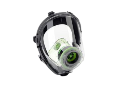 BLS 5150 Full face mask with A2B2E2K2P3 filter insert
