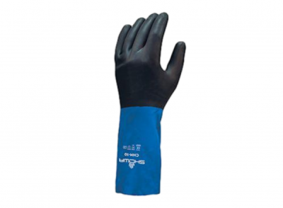 Dipped neoprene gloves