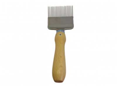 Wooden-handled uncapping fork – Hungarian type