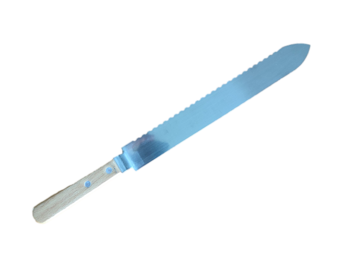 Uncapping knife – large, double-edged