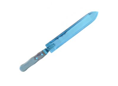 Uncapping knife – large, riveted
