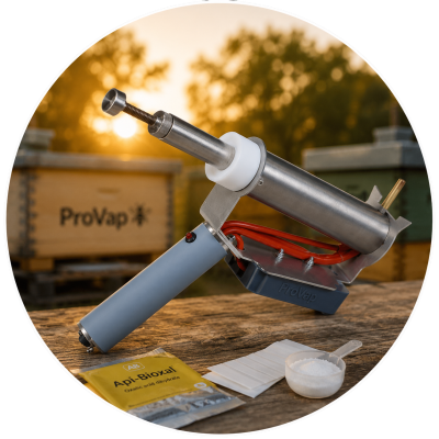 Automatic oxalic acid dispenser (without plug)