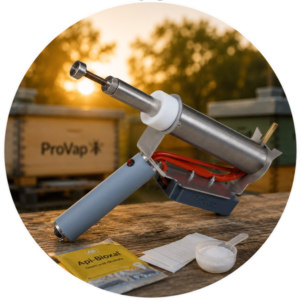 Automatic oxalic acid dispenser (without plug)