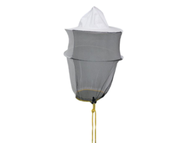 Traditional beekeeping hat with drawstring