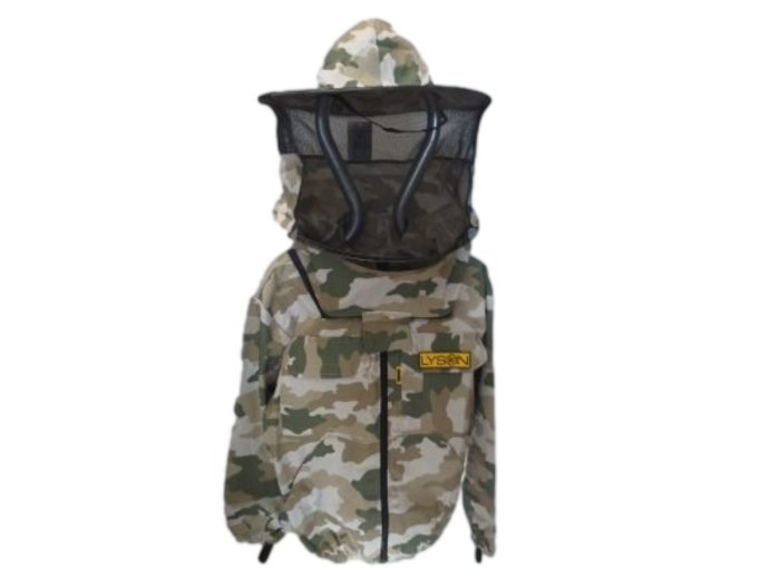 Lyson Imkerjacke mit Tarnmuster