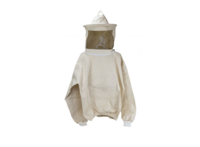 Imker-Schlupfjacke mit abnehmbarer Haube