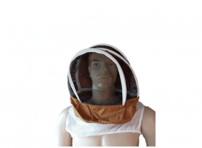 Slip-on beekeeping hood