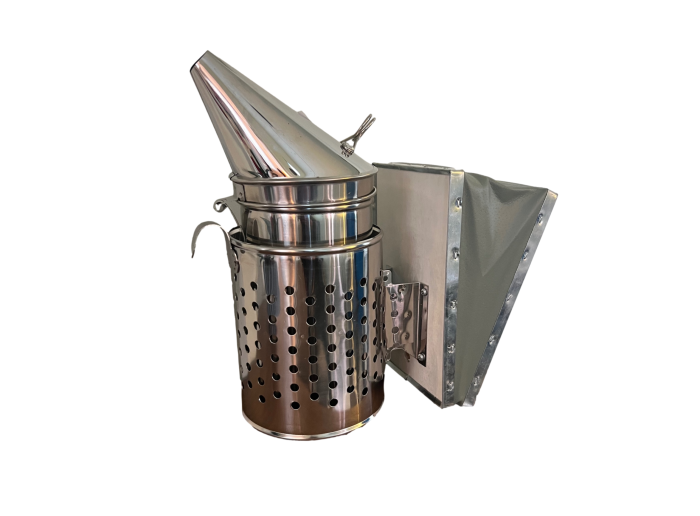 Perforated bee smoker – Polish model