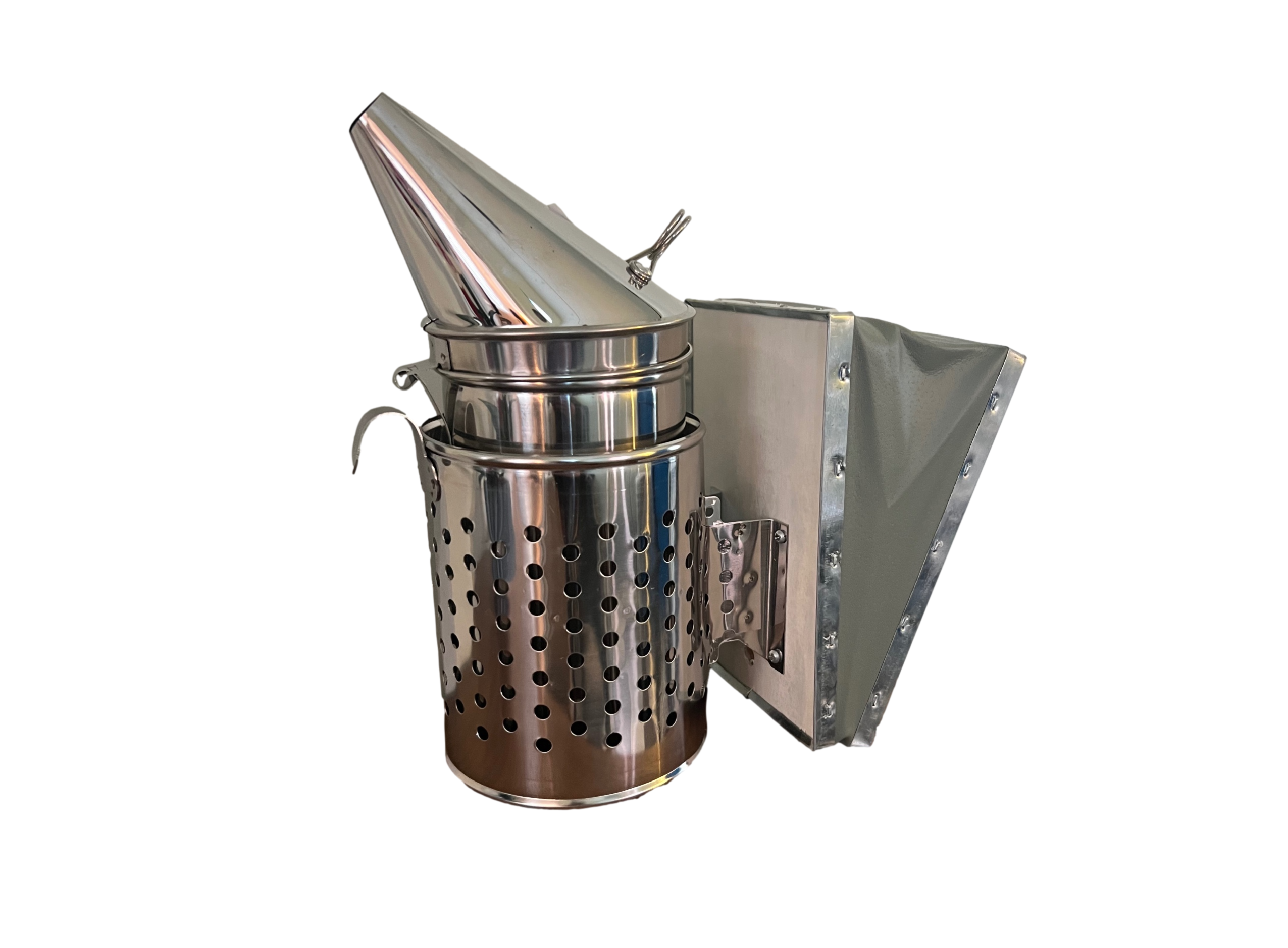 Perforated bee smoker – Polish model