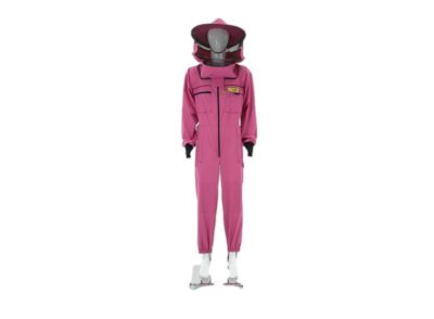 Lyson Pink women's beekeeping suit