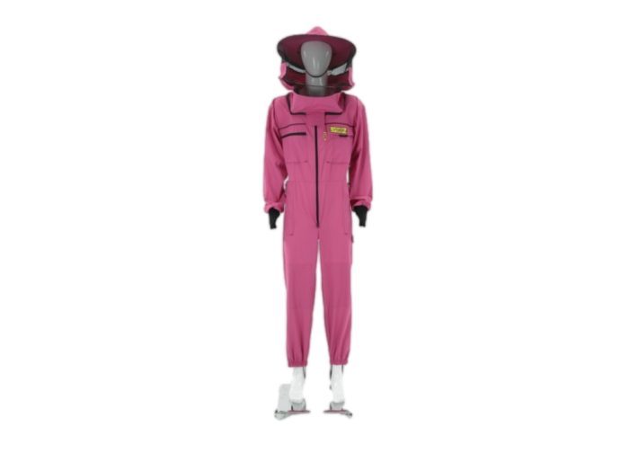 Lyson Pink women's beekeeping suit