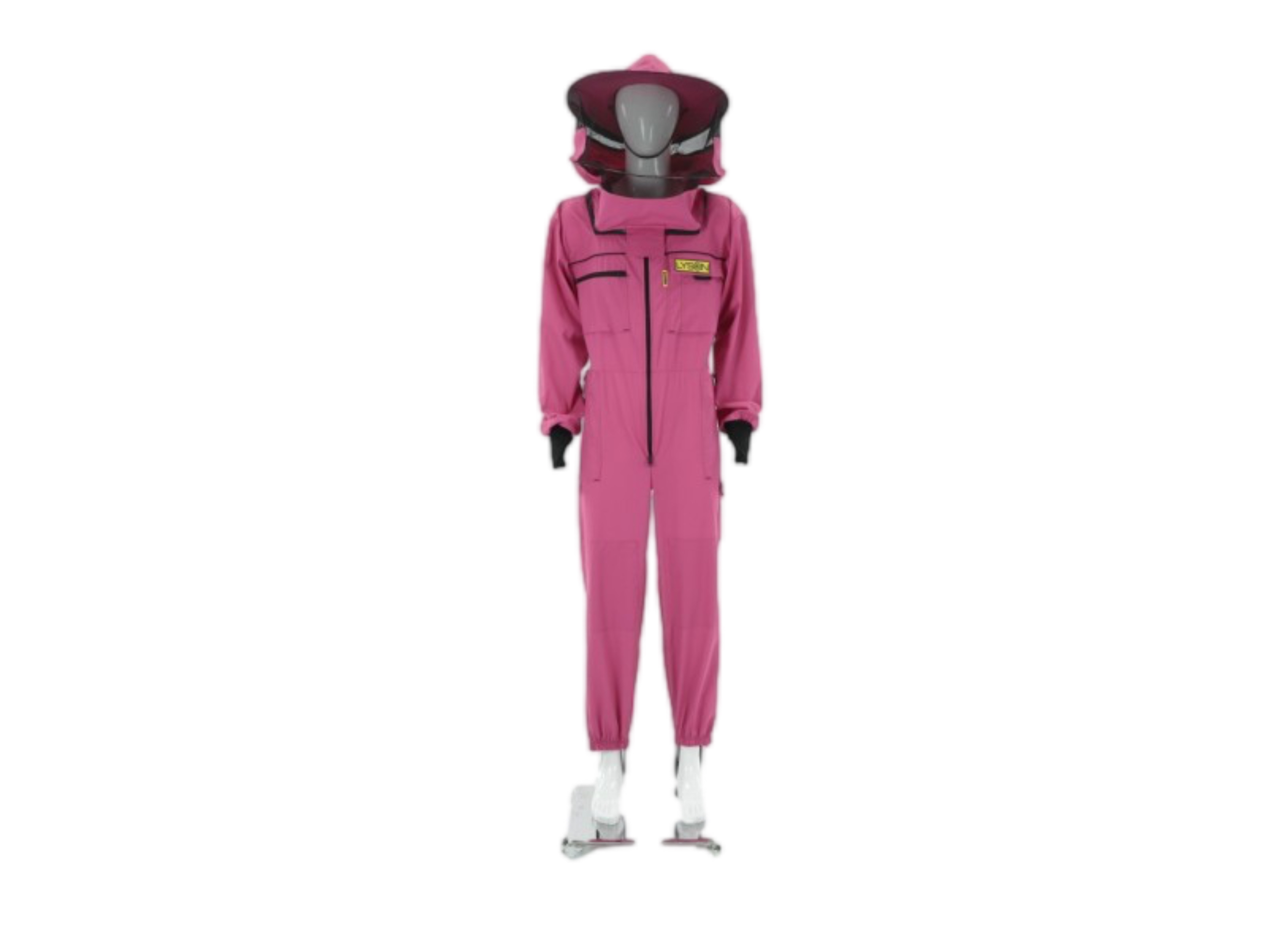 Lyson Pink women's beekeeping suit