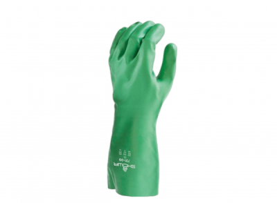 SHOWA 731 nitrile chemical-resistant gloves