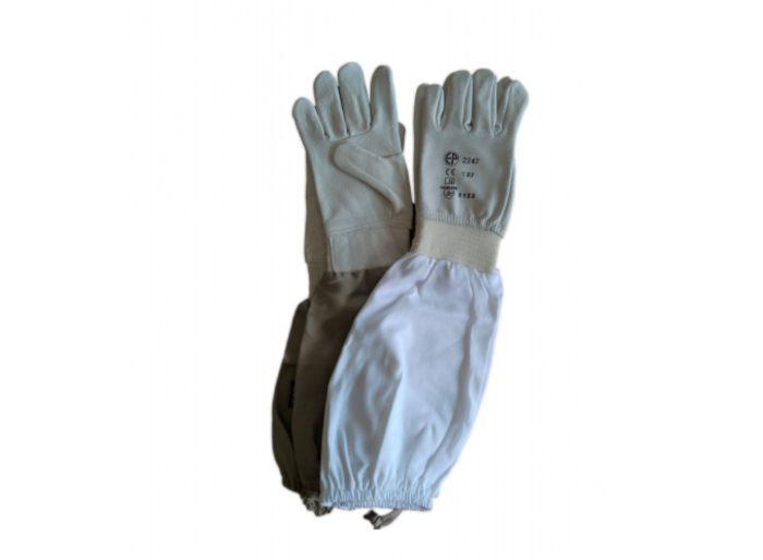 Long-cuff beekeeping gloves