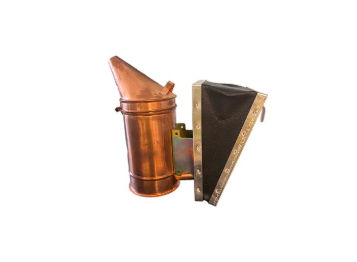 Copper bee smoker